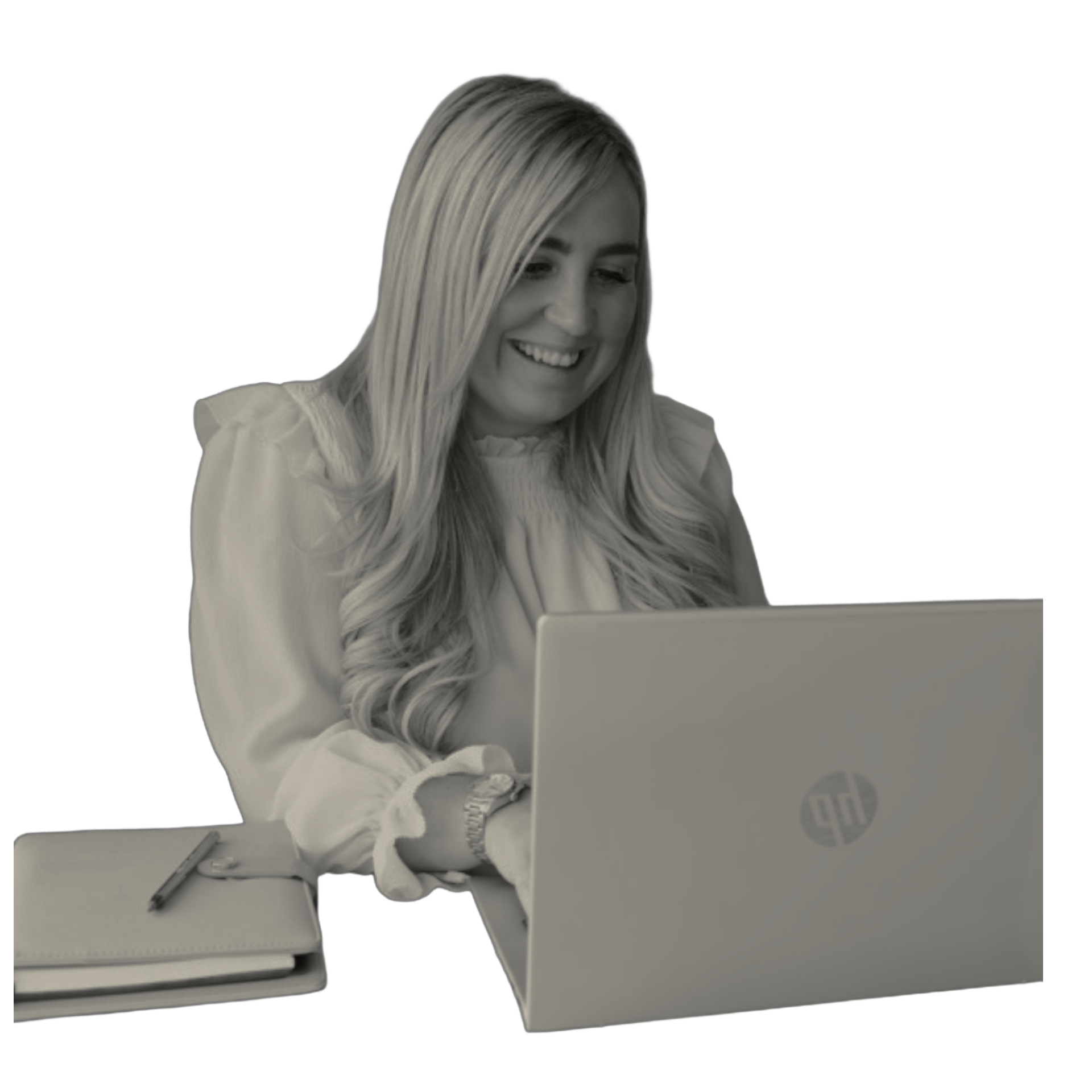 Practice Cover company logo and image of Natasha Hardy