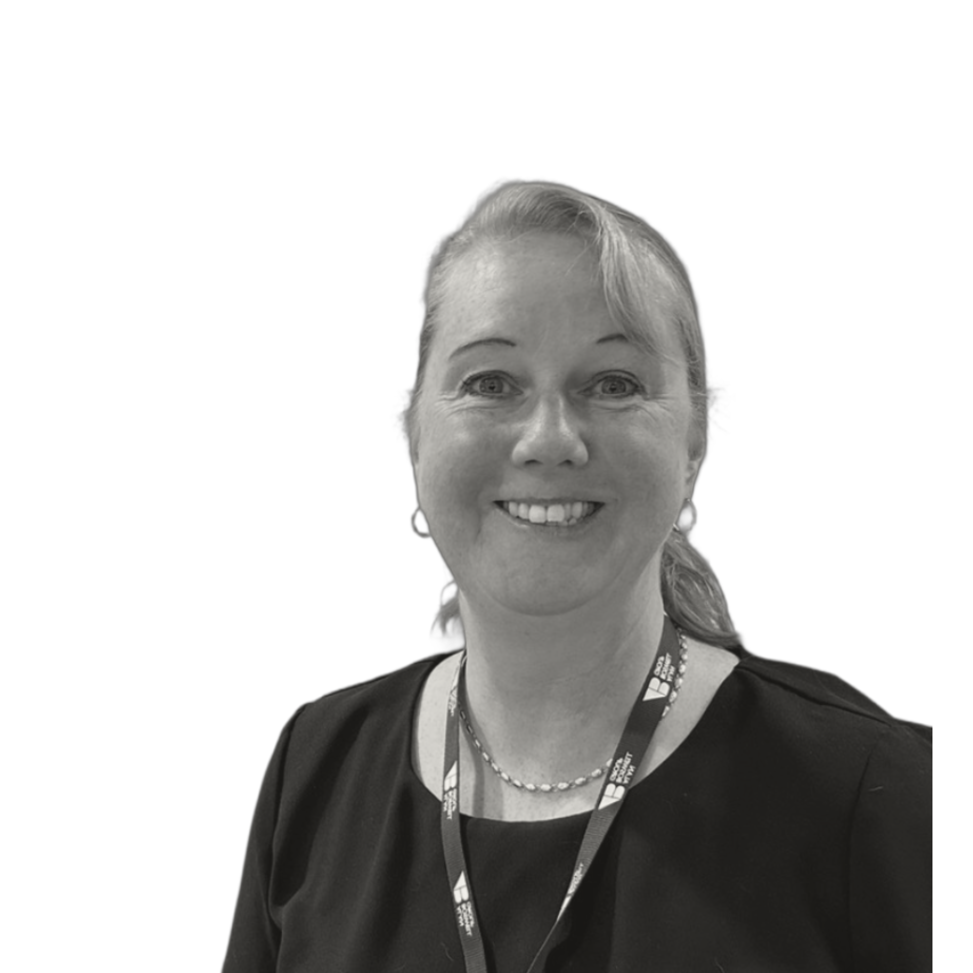 Company logo of Alan Boswell Group and image of Zoe Kerswill