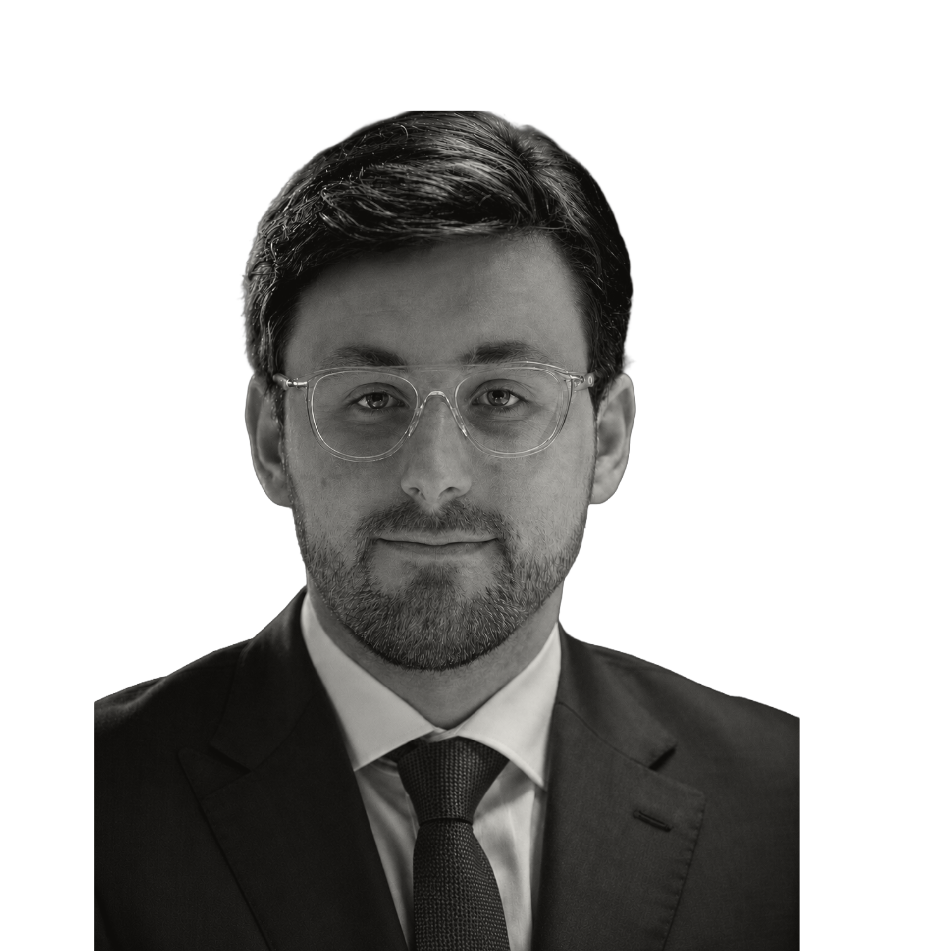 Paragon company logo and image of Jordan Barnard 