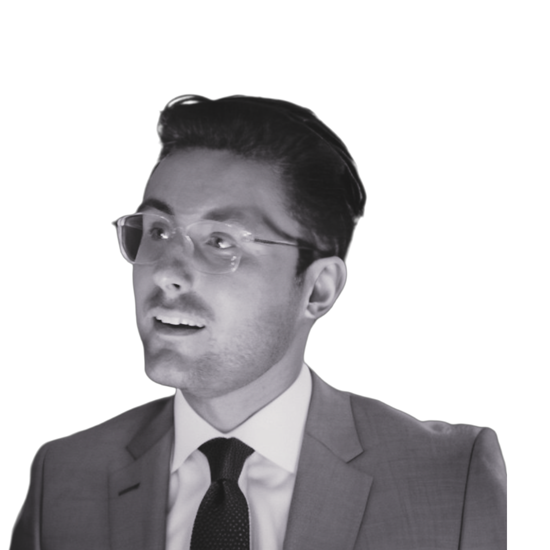 Paragon company logo and image of Jordan Barnard 